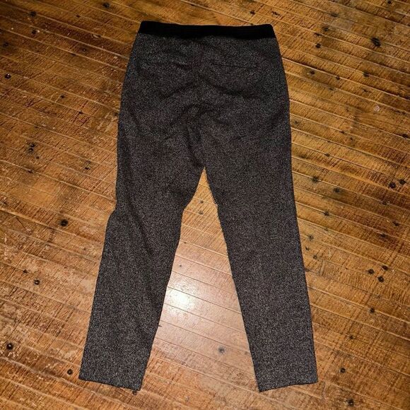 White House Black Market tweed slim ankle 6 slacks - Picture 3 of 3